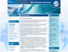 Tablet Screenshot of ao-partners.com
